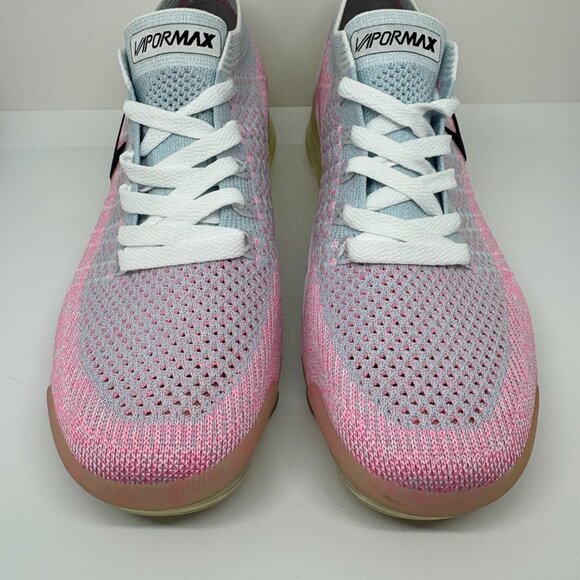 Women's Nike Vapormax - Pink, Blue, and White - Picture 4 of 7